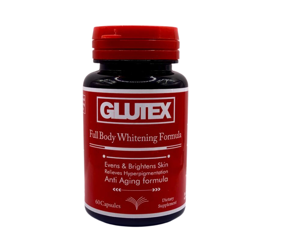 GluTex skin whitening tablets 500mgs Herbal Services